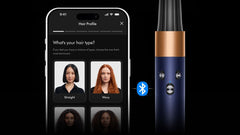 Dyson Airwrap i.d. multi-styler and dryer Straight+Wavy - Prussian Blue/Rich Copper