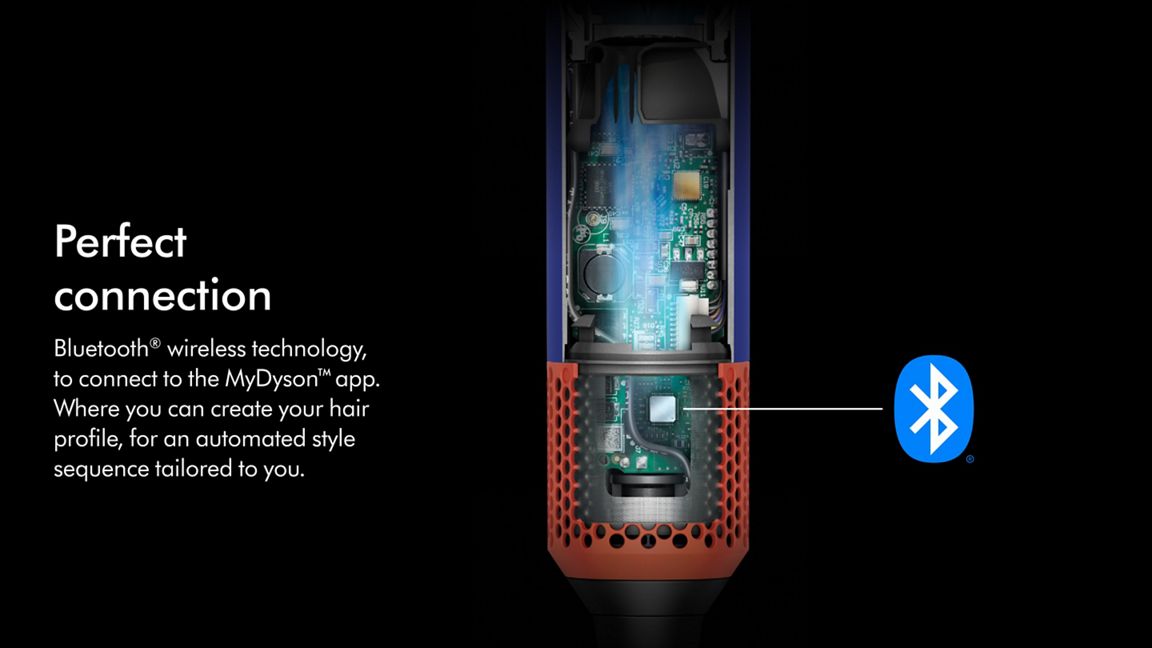 Dyson Airwrap i.d. multi-styler and dryer Straight+Wavy Ceramic Patina/Topaz