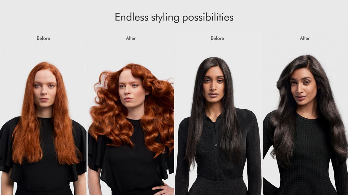 Dyson Airwrap i.d. multi-styler and dryer Straight+Wavy Ceramic Patina/Topaz
