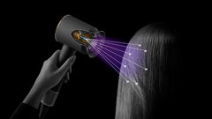 Dyson Supersonic Nural hair dryer - Ceramic Apricot/Topaz