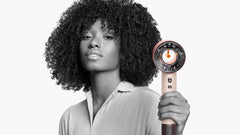 Dyson Supersonic Nural hair dryer - Ceramic Apricot/Topaz