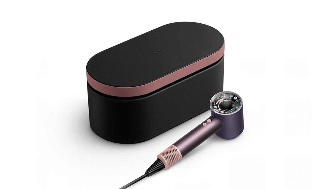 Dyson Supersonic Nural hair dryer - Jasper Plum