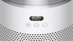 Dyson HushJet™ Purifier Compact - White/Silver