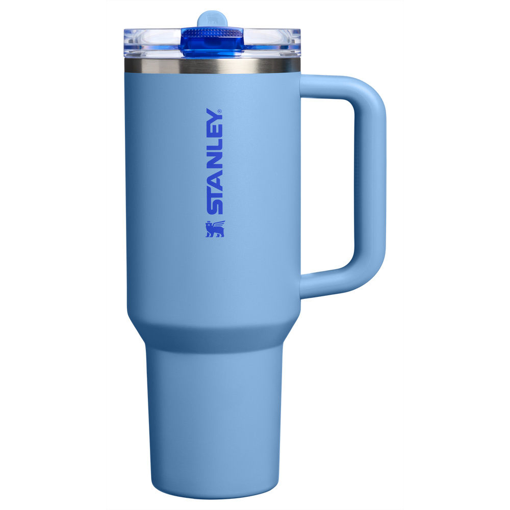 Stanley Quencher ProTour Flip Straw Tumbler 1.18L 40oz - Blue Sky
