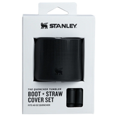 Stanley Quencher Boot and Straw Cover Set | 30 OZ & 20 OZ - Black