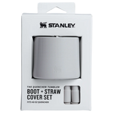 Stanley Quencher Boot and Straw Cover Set | 30 OZ & 20 OZ - Ash
