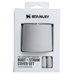 Stanley Quencher Boot and Straw Cover Set | 30 OZ & 20 OZ - Ash