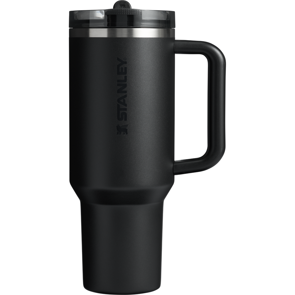 Stanley Quencher ProTour Flip Straw Tumbler 1.18L 40oz - Black 2.0