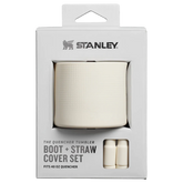 Stanley Quencher Boot and Straw Cover Set | 30 OZ & 20 OZ - Cream