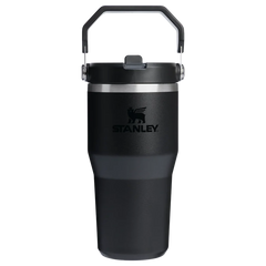 Ice Flow™ Flip Straw Tumbler | 0.59L - Black