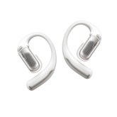 Shokz OpenFit Pro White open-ear earbuds - front view