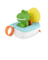 ZOO Croc The Boat Baby Bath Toy