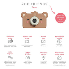 Zoo Friends - Bear