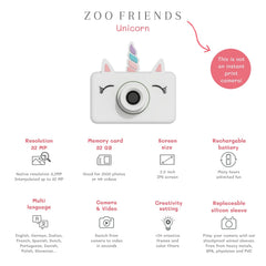 Zoo Friends - Unicorn