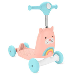 Zoo 3-in-1 Ride On Toy - Cat