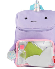 Zoo Big Kid Backpack - Narwhal