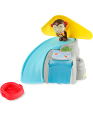 Zoo Outdoor Adventure Playset Toy - Monkey