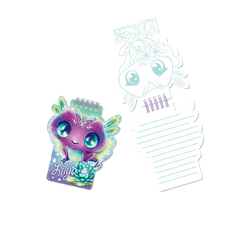 2 in 1 plush notebook - Lilya