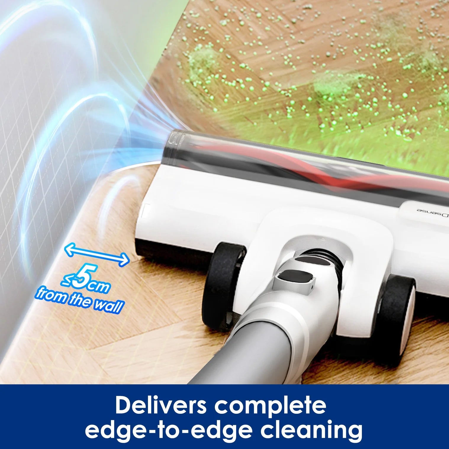 Tineco A50S Cordless Stick Vacuum , 500 W