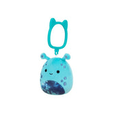 Squishmallows Clip-On Garth Teal Alien
