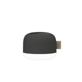 Kreafunk aLIGHT Black Bluetooth Speaker & LED Lamp