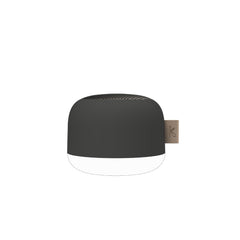 Kreafunk aLIGHT Black Bluetooth Speaker & LED Lamp