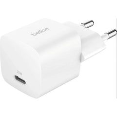 BELKIN 25W USBC PD WALL CHARGER WITH PPS - White