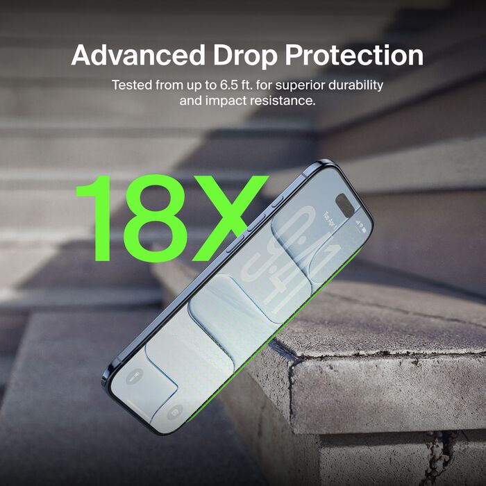 Belkin Invisiglass Privacy Screen Protector for iPhone Air