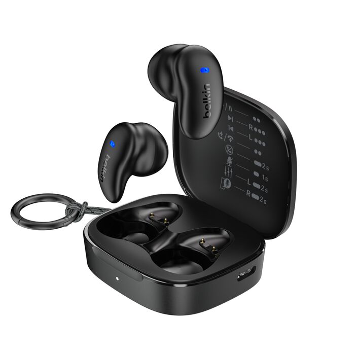 Belkin SOUNDFORM ANYWHRE TRUE WIRELESS EARBUDS - BLACK