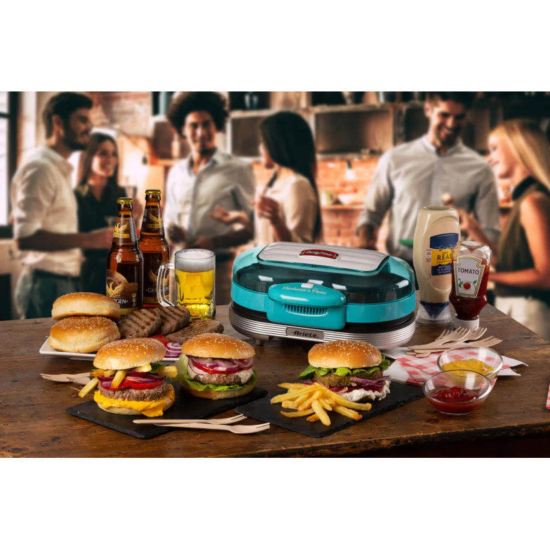 Ariete Burger Maker - Blue