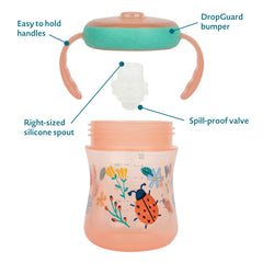 The First Years Soft Spout Trainer Cups 7 oz - 2 Pack