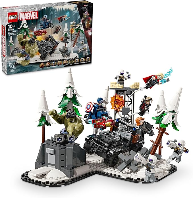 LEGO Marvel The Avengers Assemble: Age of Ultron , Ages 10+