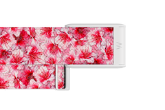 whoop 5.0 SuperKnit band - Azalea