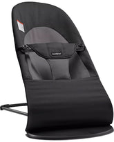 BABYBJÖRN Bouncer Balance Soft - Black/Dark Grey Woven