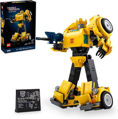LEGO Icons Transformers Bumblebee Action Figure , Converts to Vehicle Mode , Ages 18+