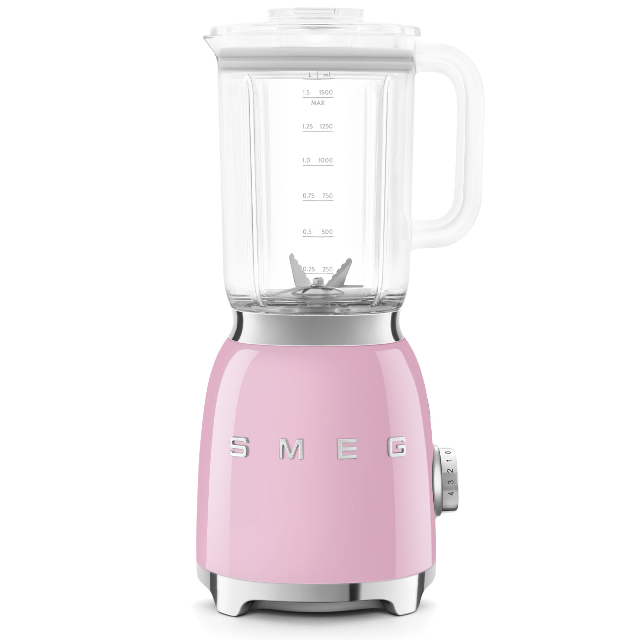 Smeg Table Blender 50's Style Aesthetic - Pink