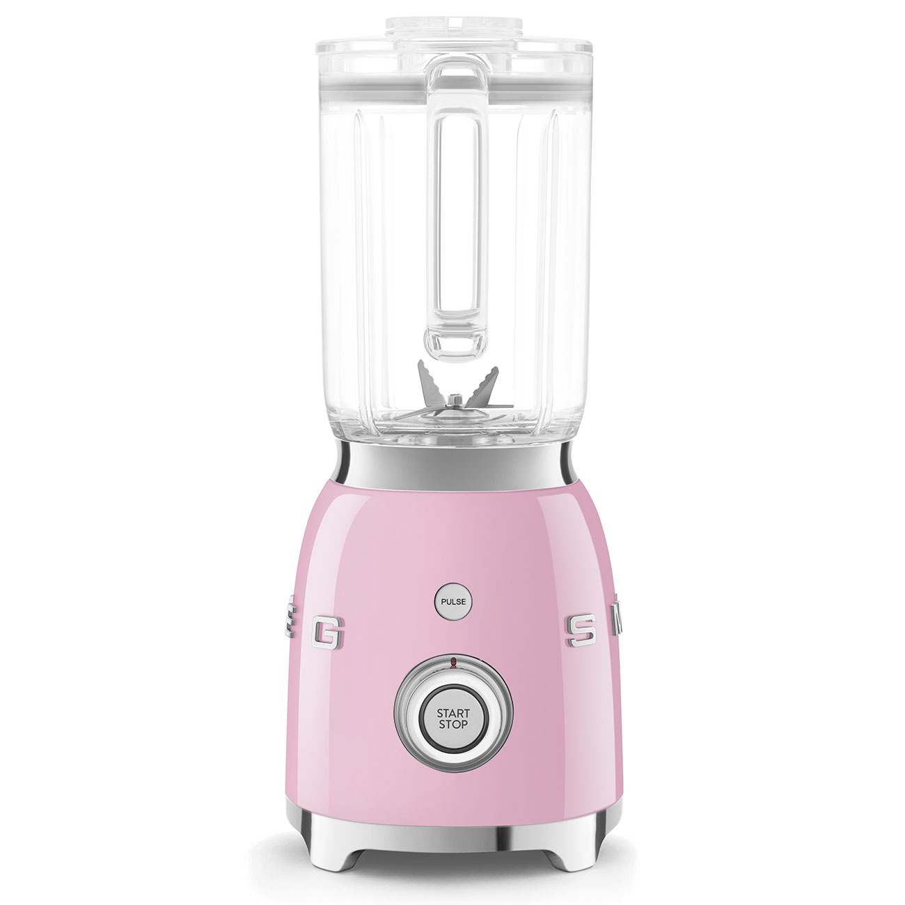 Smeg Table Blender 50's Style Aesthetic - Pink