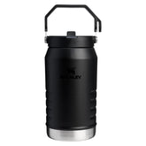 Ice flow™ Flip Straw 2.0 Jug | 1.9L - Black