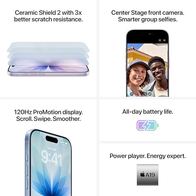 iPhone 17 - Mist Blue