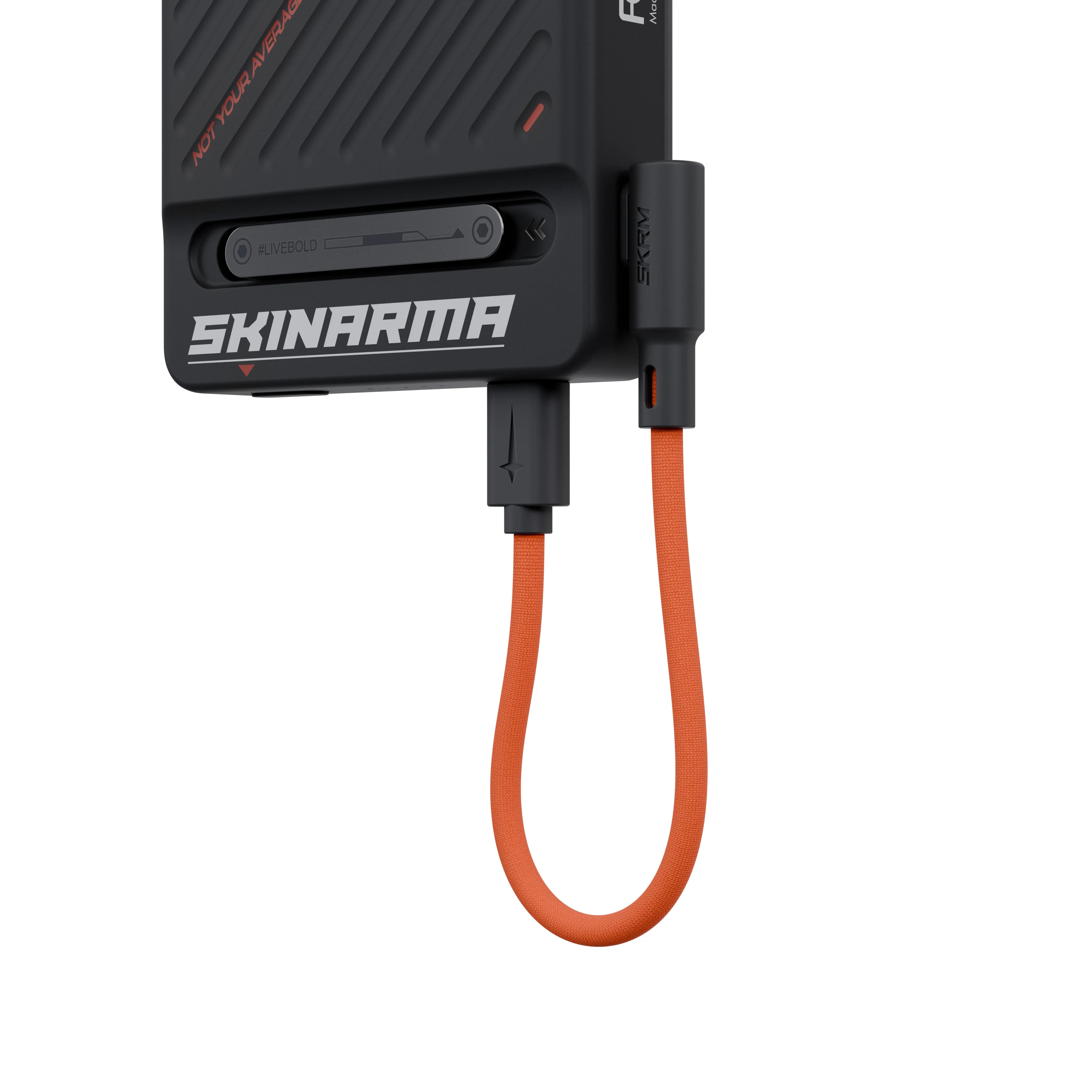 SKINARMA MAGNETIC POWERBANK WITH INTEGRATED STAND 10000 mAh 20W USB-C PD ARC - Black