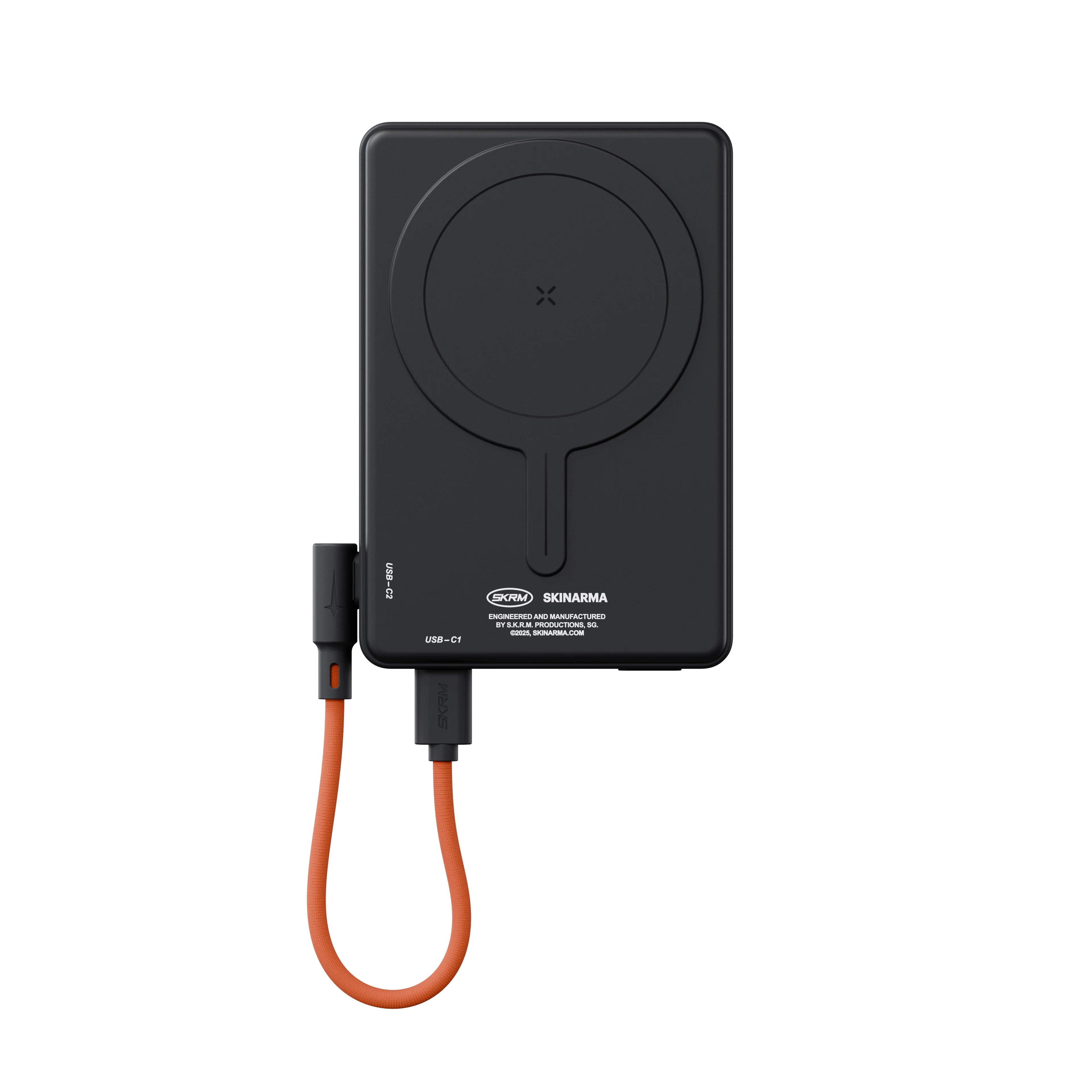 SKINARMA MAGNETIC POWERBANK WITH INTEGRATED STAND 10000 mAh 20W USB-C PD ARC - Black