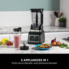 Ninja 2-in-1 Blender Kitchen System - 2.1L