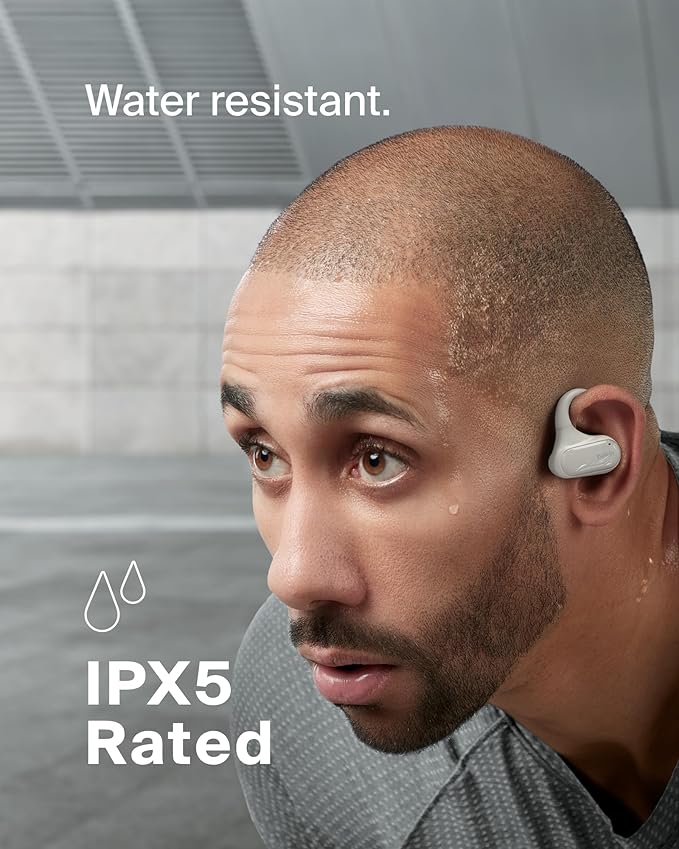 BELKIN SOUNDFORM BREEZE OPEN EAR TRUE WIRELESS EARBUDS - Sand