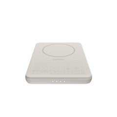 Belkin BoostCharge Slim Magnetic 5000mAh Power Bank MagSafe - Sand