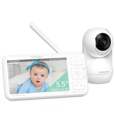 Video Baby Monitor, 5.5” 1080P Full HD Baby Monitor with Camera Success