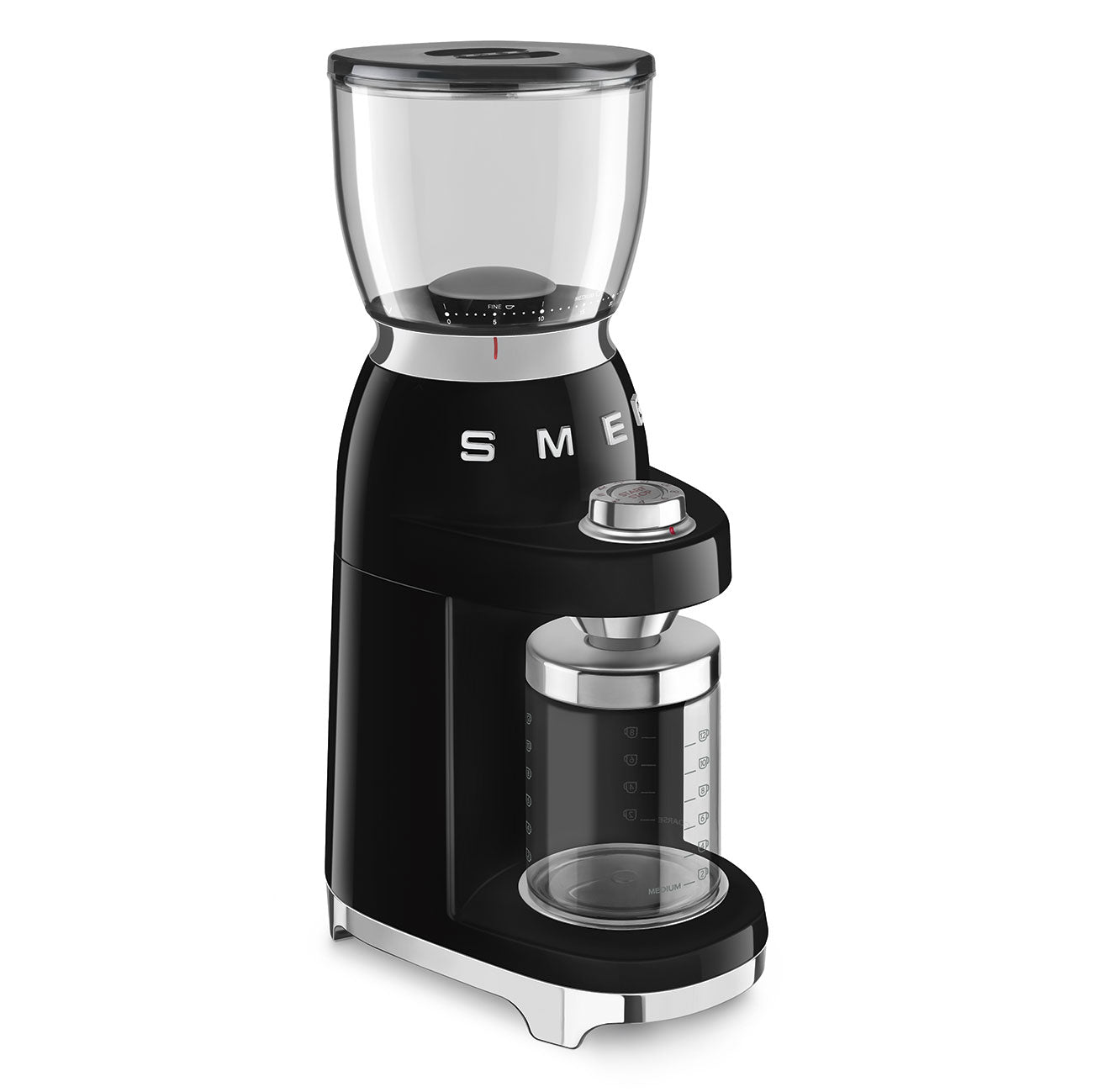 Smeg Coffee Grinder - Black