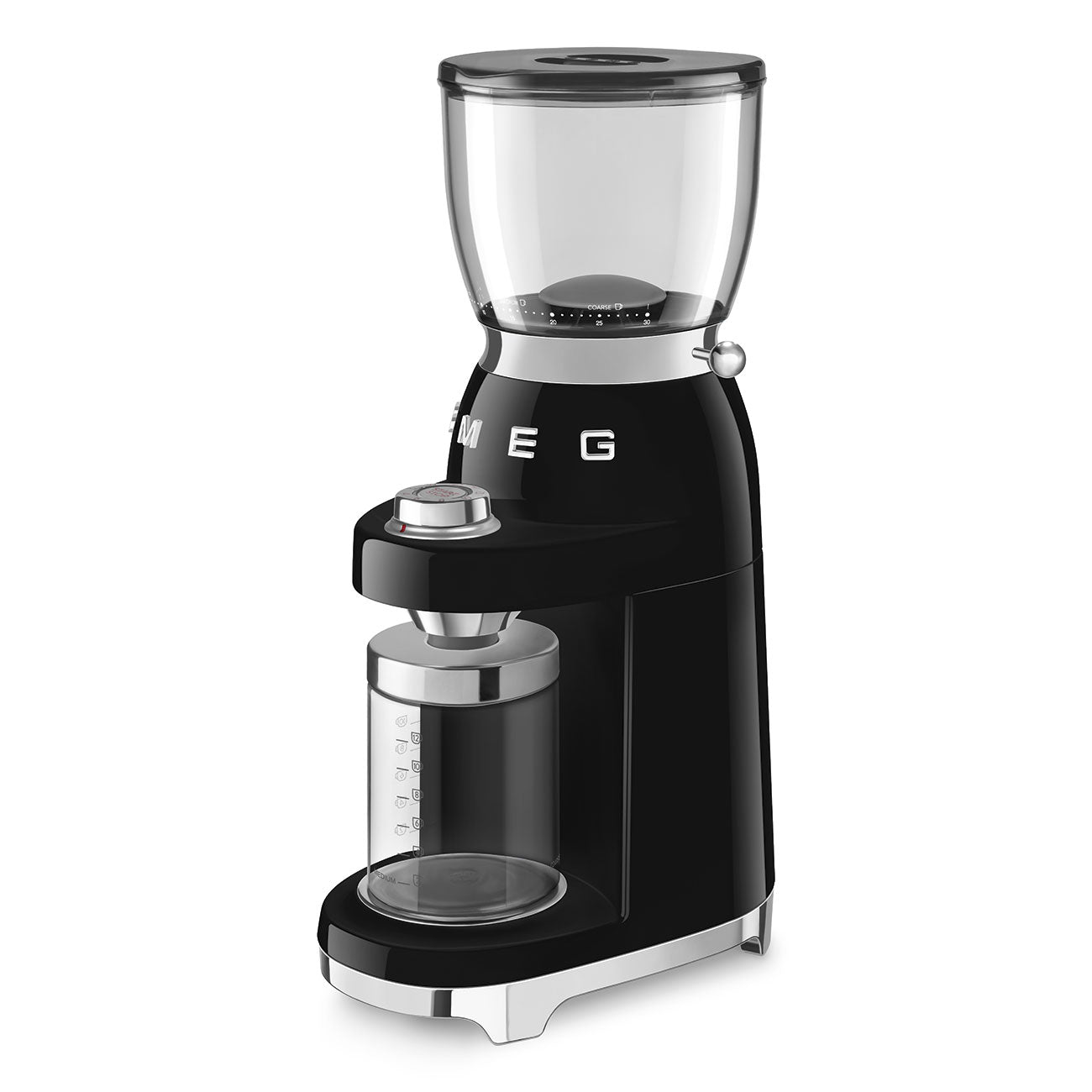 Smeg Coffee Grinder - Black