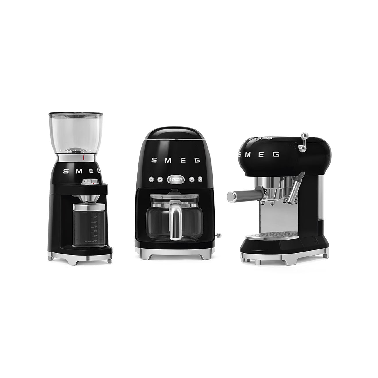 Smeg Coffee Grinder - Black