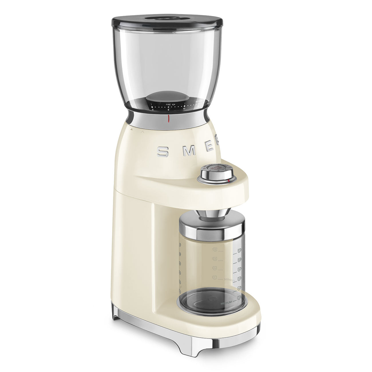 Smeg Coffee Grinder - Cream