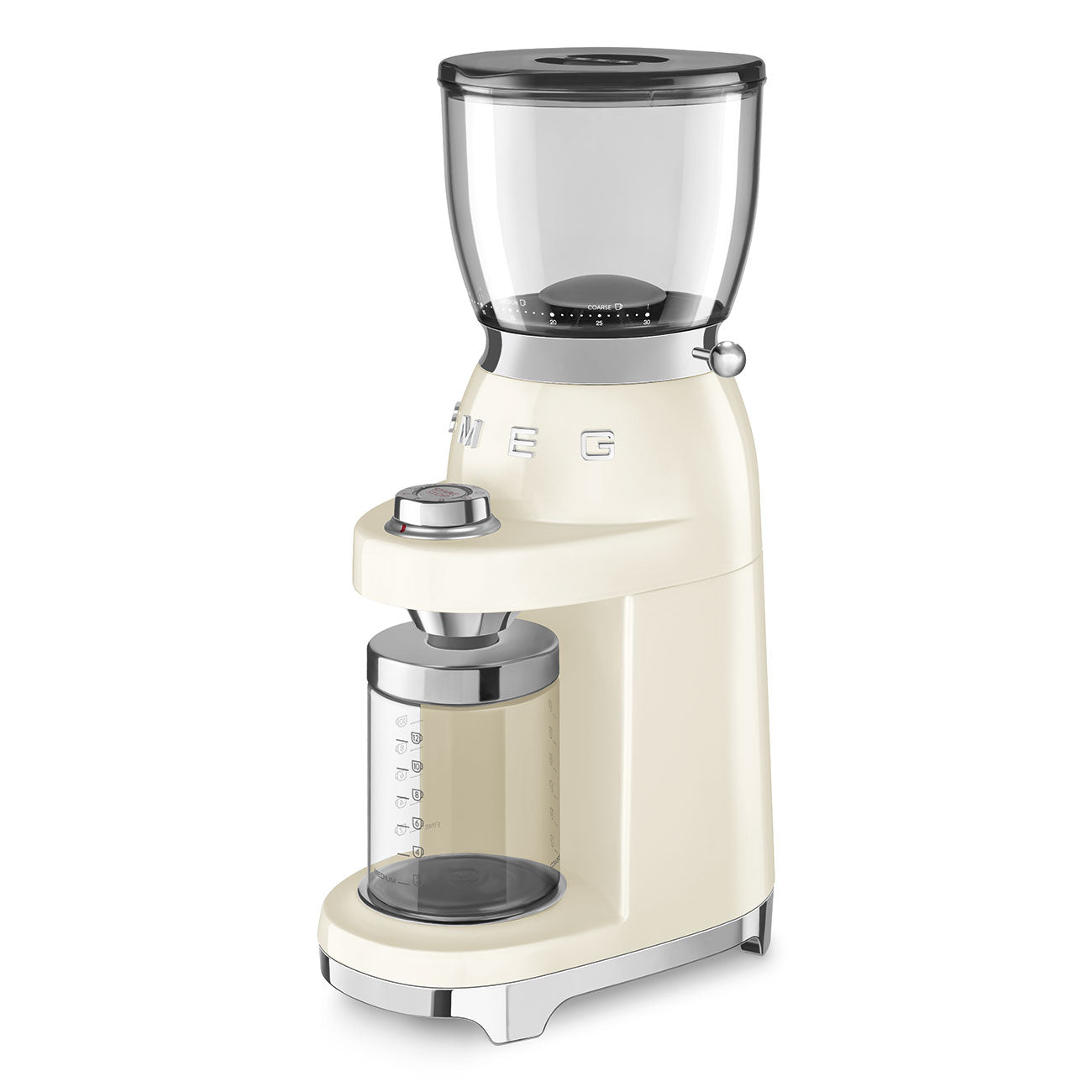 Smeg Coffee Grinder - Cream